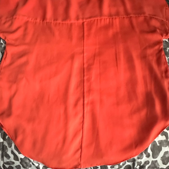 Renuar short sleeve blouse sz MD - Picture 3 of 4